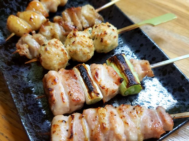 焼き鳥盛り合わせ_おばちゃん