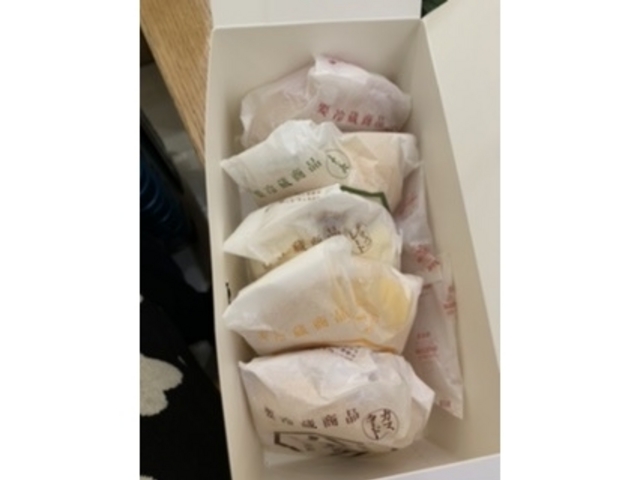 5個入りがお得_八天堂・品川店