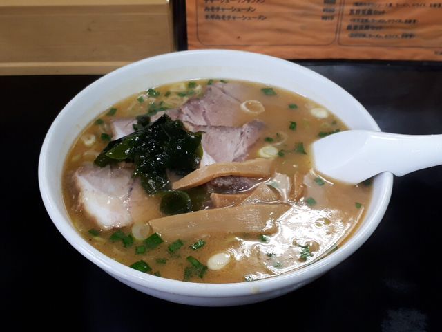 みそチャーシューメン_盧山中村店