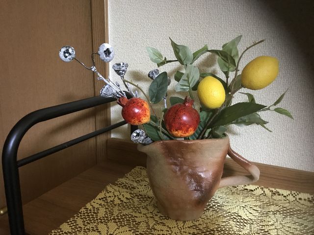 こんな感じに 出来上がり_備前焼 陶吉