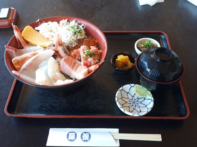 海鮮丼_藤浪