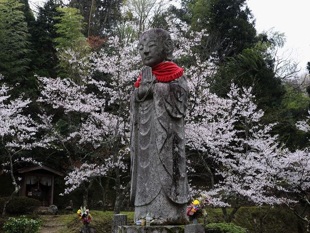 ほかに参拝者はいらっしゃいませんでした。_平地地蔵