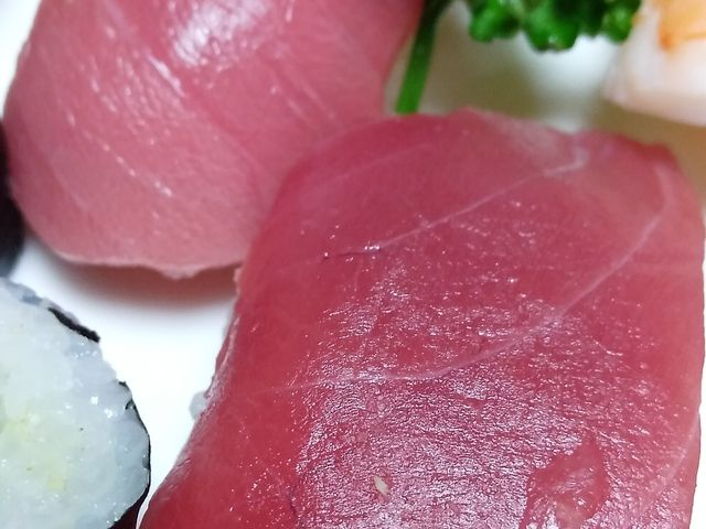 赤身と中トロ_吉野鮨 千代田店