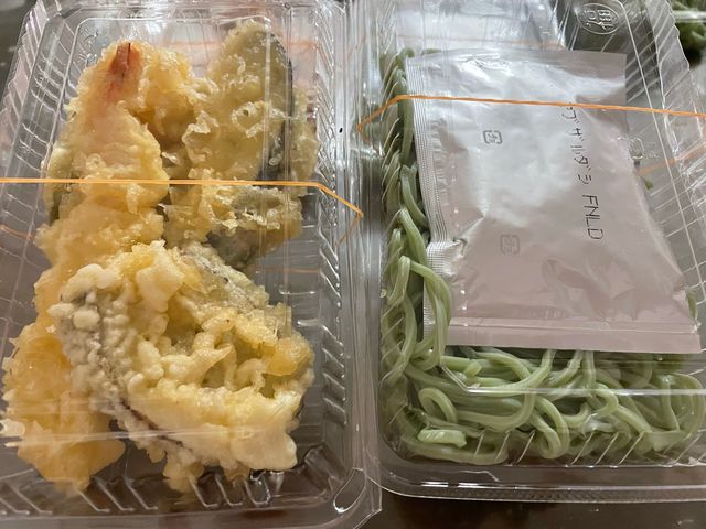 天ざる_若松 籔そば