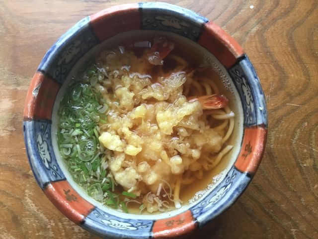 てんぷらうどん、ここにしかないけどこれぐらい違う_郷土の居酒屋 かど宗