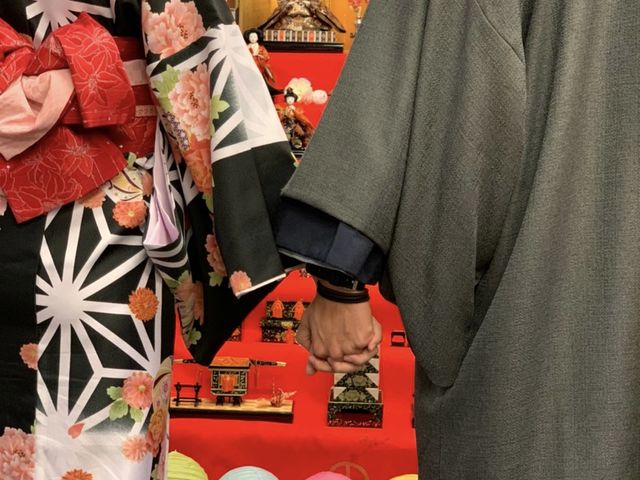 撮っていただきたお写真_きものレンタル 千成屋 笠間店