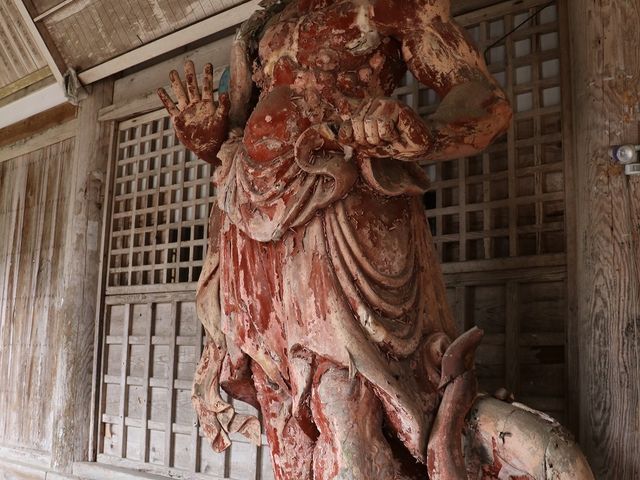 迫力があります。_縁城寺