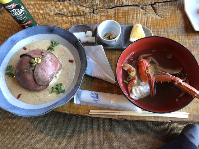 私ビードロ_自然薯処 麦とろ童子