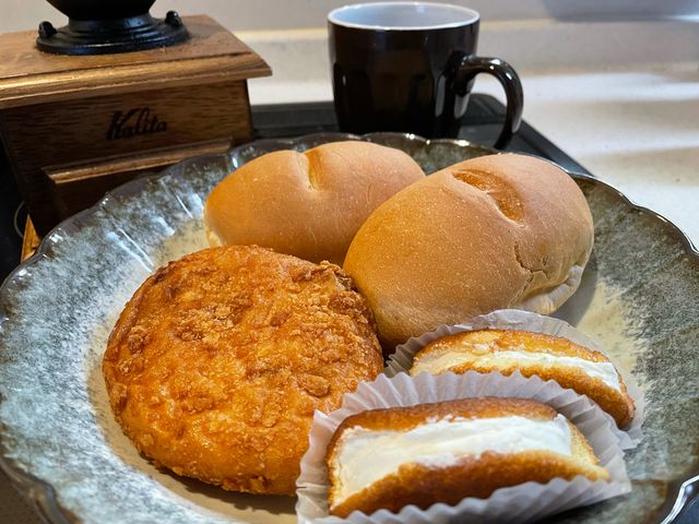 癖になる懐かしいパン_シロヤ 黒崎店