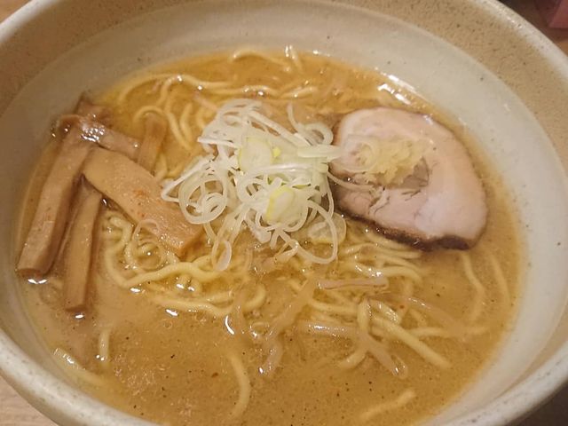 味噌ラーメン_らーめん福籠