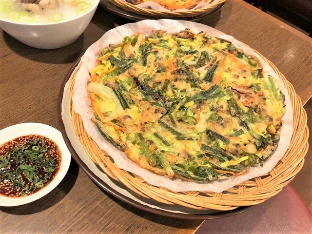 激辛チヂミ_アレンモク