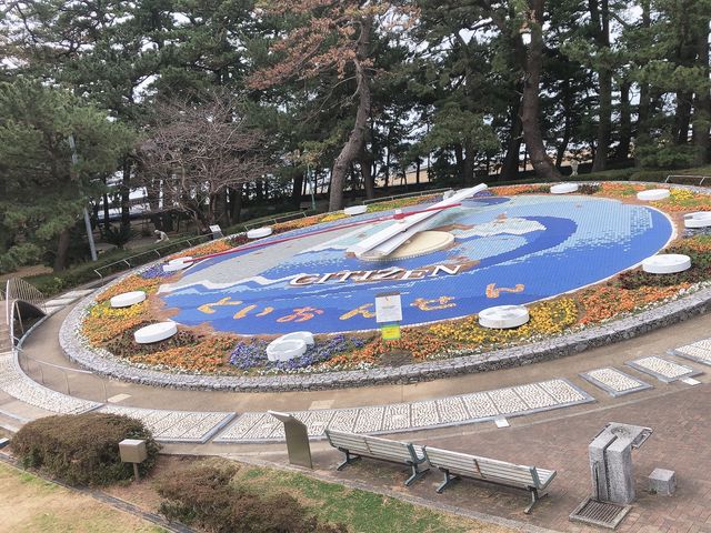 花時計_土肥温泉