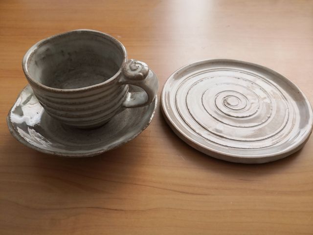 一回り小さくなるのですが、良い感じになりました。_玄洋窯