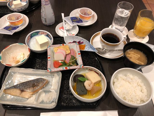 朝食の日本食_東武ホテルレバント東京