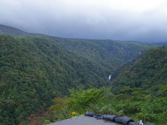 滝見台