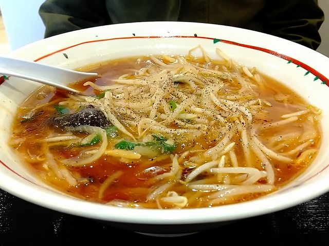 もやしあんかけラーメン_福よし 草加店