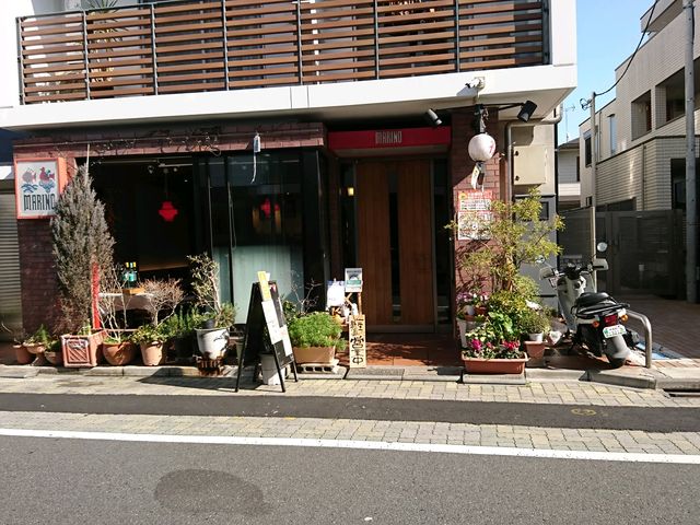 改築して綺麗になりました。_グリル マリノ