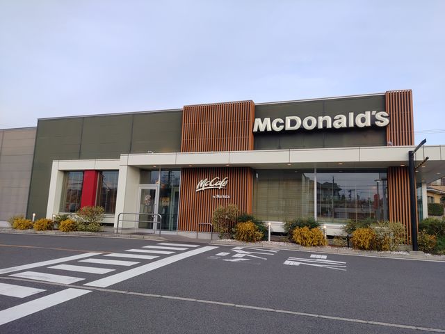 外観_マクドナルド(McDonald’s) 桔梗が丘店