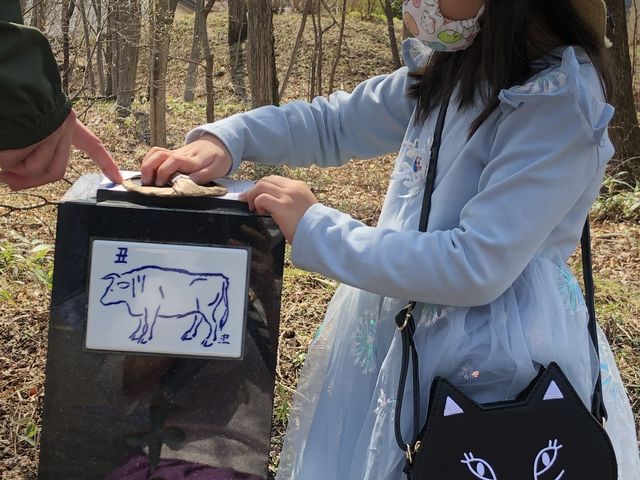 子供だと力が必要みたいですが、初めての経験で楽しかったようです。_一般社団法人にほんまつDMO