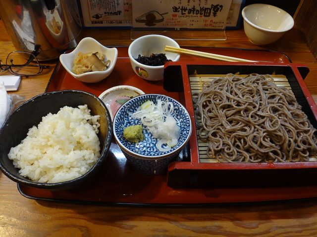 蕎麦はそこそこ、味噌田楽が美味。_活蕎麦三代目作十