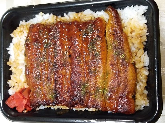 うなぎ弁当・1,400円_まるか弁当