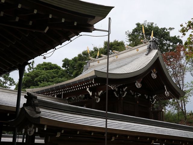 本殿。_網野神社
