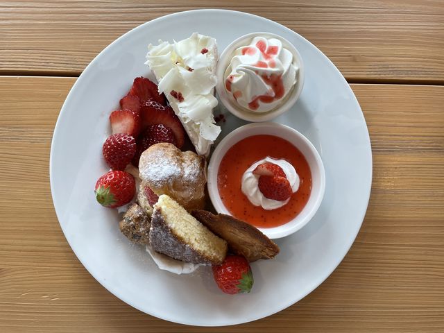 ケーキセット_風工房