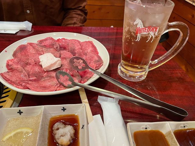 ハイボールとともに_焼肉太陽