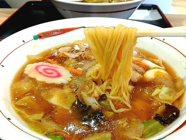 広東麺、あんかけが美味しい!_福よし 草加店