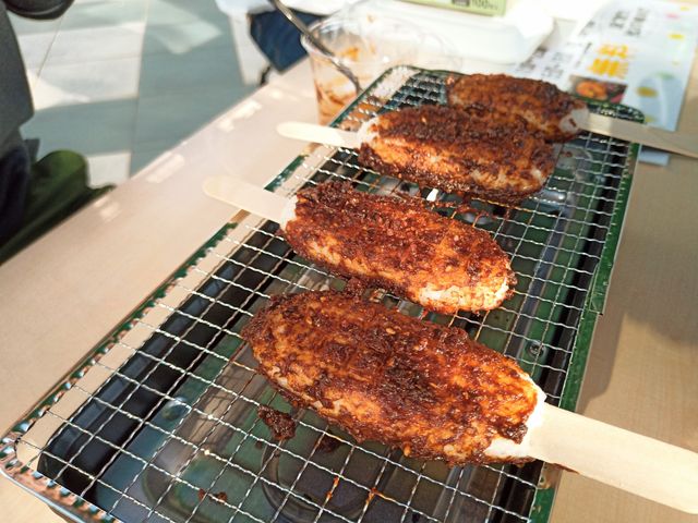 焼くとタレのいい匂い〜_地域体験colふる