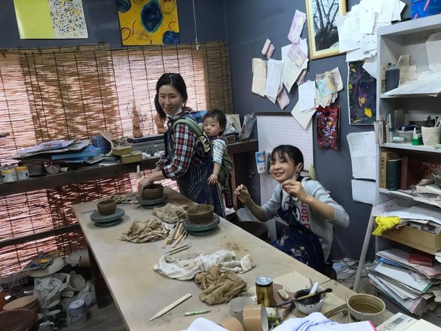 背中の子は見学_リベルテ & ギャラ