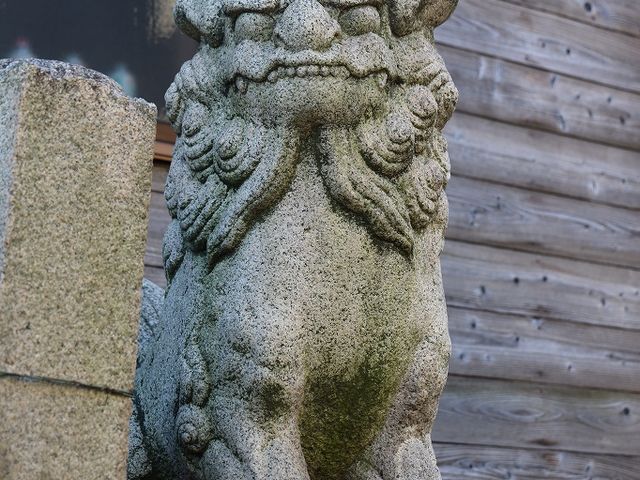 天保14年の銘がありました。_小烏神社