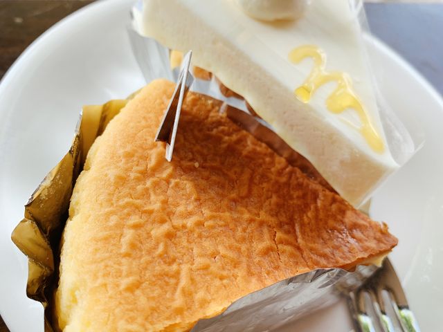 レアチーズと一番人気
_河口湖チーズケーキガーデン