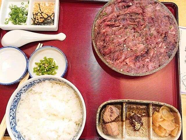 うずわ定食_伊豆鮮魚商・まるたか
