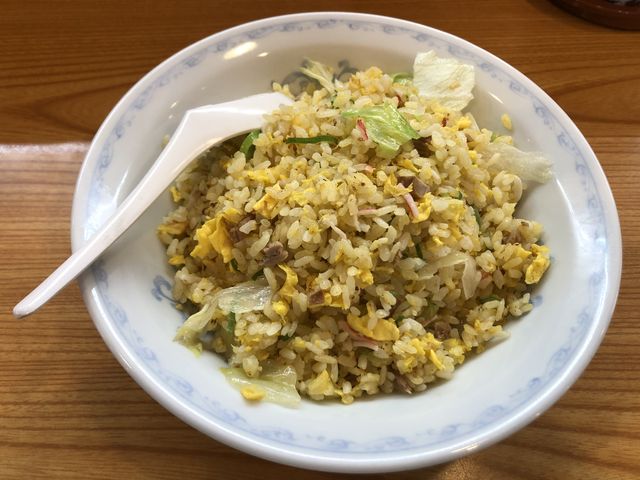 ボリューム満点 炒飯さん!。_一番亭 大洲店