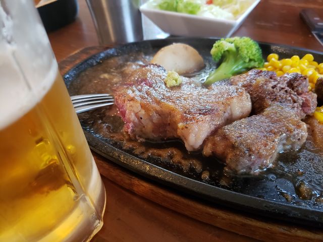 柔らかいステーキです。_ミスタービーフ