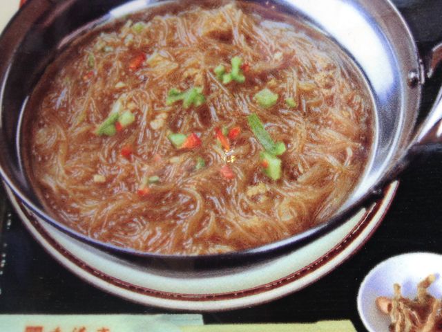 マーボー春雨ランチ_香港亭 十条店