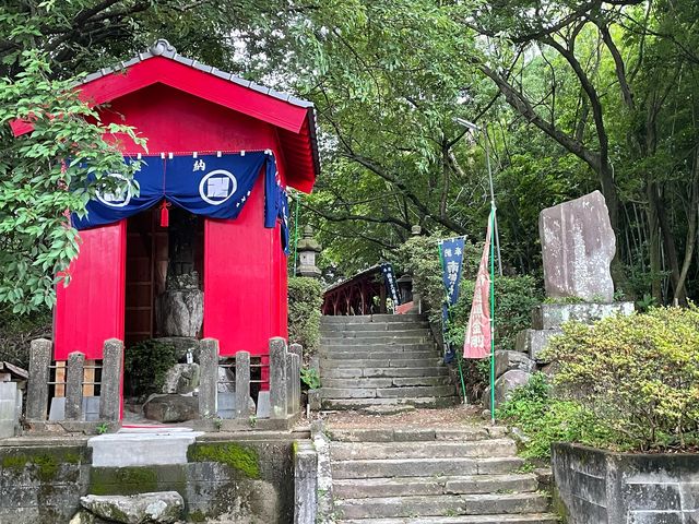 観音さま_浦山公園