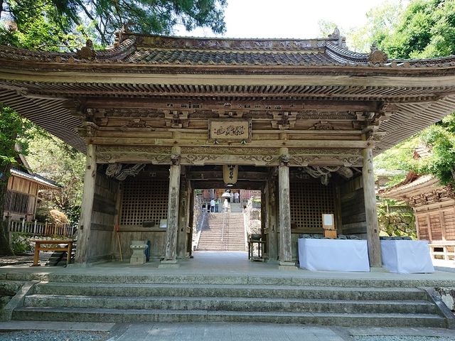 山門より_明石寺