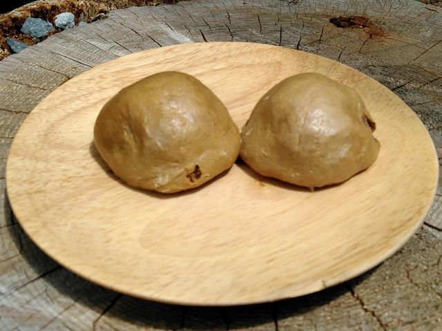 蒸したてはふわっと柔らかくて、とても美味しいです_勝月堂