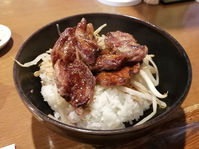 焼肉丼_栄