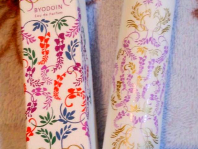 BYODOIN BY SHISEIDO♪藤の高貴な香りがエレガンスを誘います。_平等院 鳳翔館