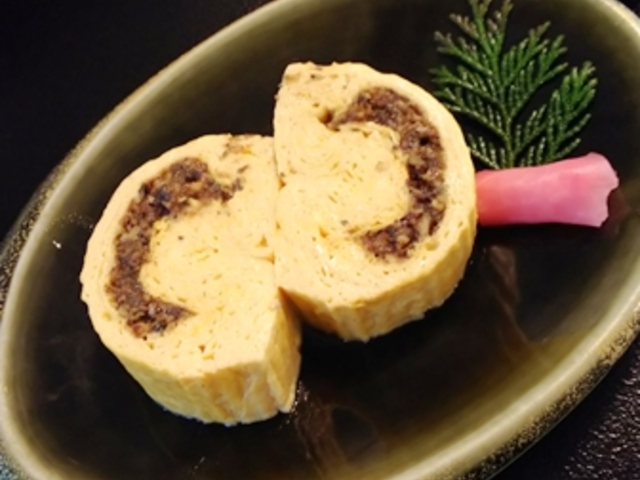うまき ペースト状の鰻が入っていて食べやすい_逢坂山 かねよ