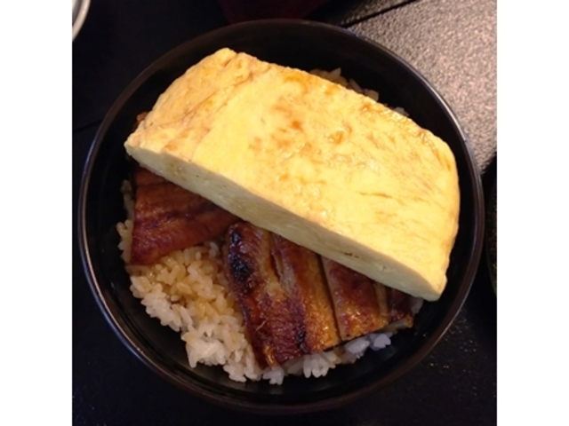 きんし丼 ふわふわの卵_逢坂山 かねよ