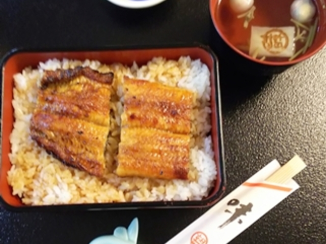上鰻まむし 吸い物付_逢坂山 かねよ