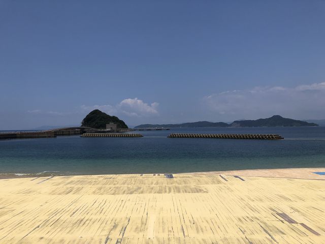 海はとても綺麗!_やったろうde高島