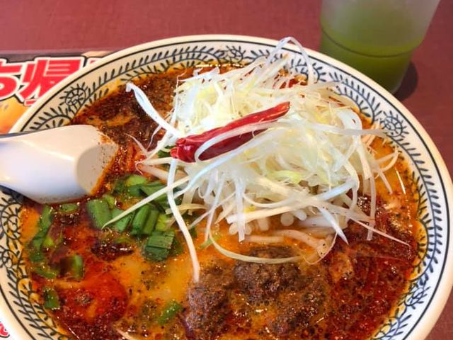 麻辣坦々麺_丸源ラーメン 仙台卸町店