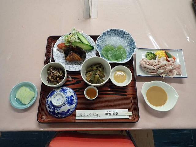 中房温泉