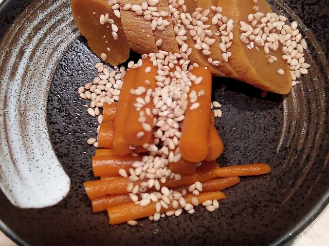 お新香盛り_すし屋の佳賢