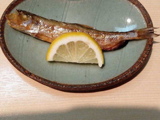 ししゃも_すし屋の佳賢